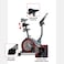 Sparnod Fitness SUB-54 Upright Exercise Bike For Home Gym, LCD Display, Height Adjustable Seat, Compact Design 4Kg Flywheel And Heart Rate Sensors Perfect Cardio Exercise Cycle Machine