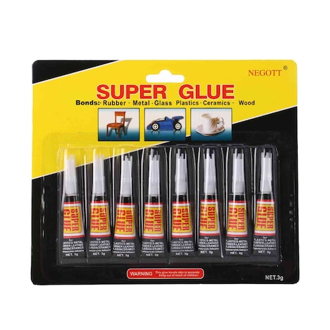 Super Glue Set 8Pcs