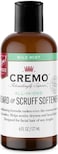 Cremo Wild Mint Beard &amp; Scruff Softener, Softens And Conditions Coarse Facial Hair Of All Lengths In Just 30 Seconds, 6 Fl OZ.
