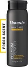 Chassis Premium Body Powder For Men, Original Fresh Scent