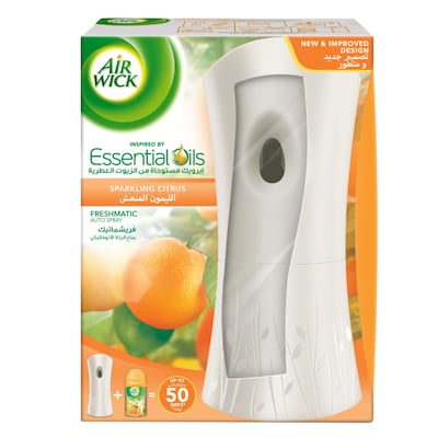 Airwick Freshmatic Citrus & Gadget 250Ml