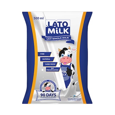 Lato Milk Esl Pouch 500Ml  Long Life