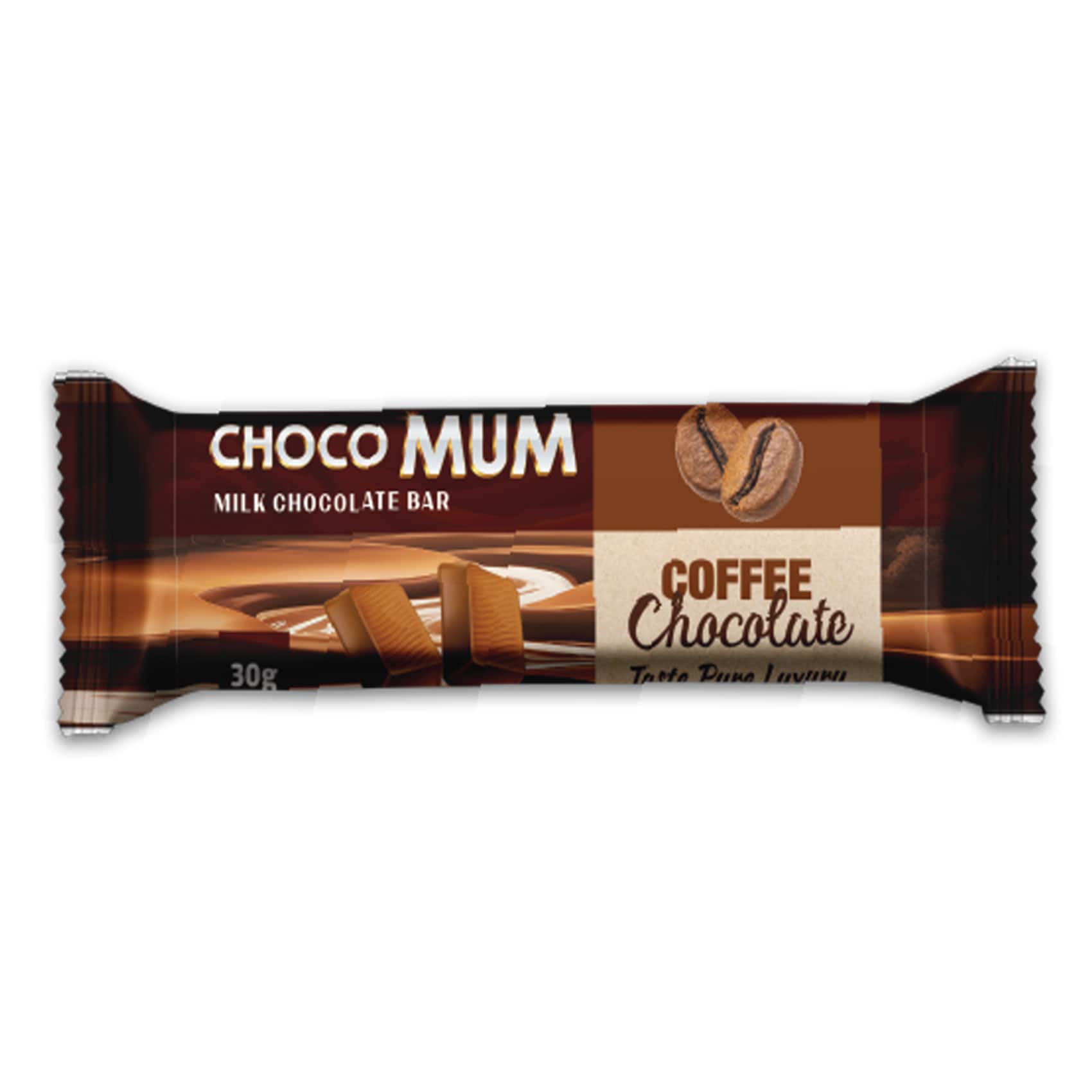 Buy Choco Mum Chocolate with Coffee - 30 gram Online | Carrefour Egypt