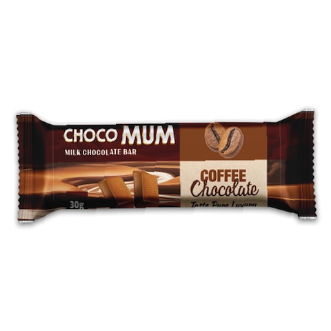 Choco Mum Chocolate with Coffee - 30 gram