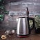 Geepas Stainless Steel Electric Kettle, 1.8 L
