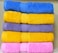 Luxurious Pack of 5 Multicolor Bath Towels Set