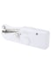 Generic Handheld Portable Mini Sewing Machine White