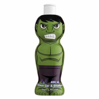 Disney Hulk Shampoo And Shower Gel 400ML
