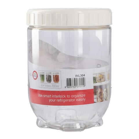 Lock &amp; Lock Interlock Jar 700 ml 95 x 133 mm