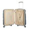VIP Oakland 4 Wheel Hard Casing Cabin Trolley 55cm Grey