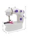 Artlook Mini Sewing Machine Ba2710 White/Purple