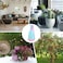 Decdeal - Watering Pot Hand Pressure Plants Atomizer Bottle Mist Spray Nozzle Watering Can Indoor Flower Gardening Tools