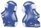 Top Gear TG-9006 Skate Shoes With Protection Set (Blue) (38-41)