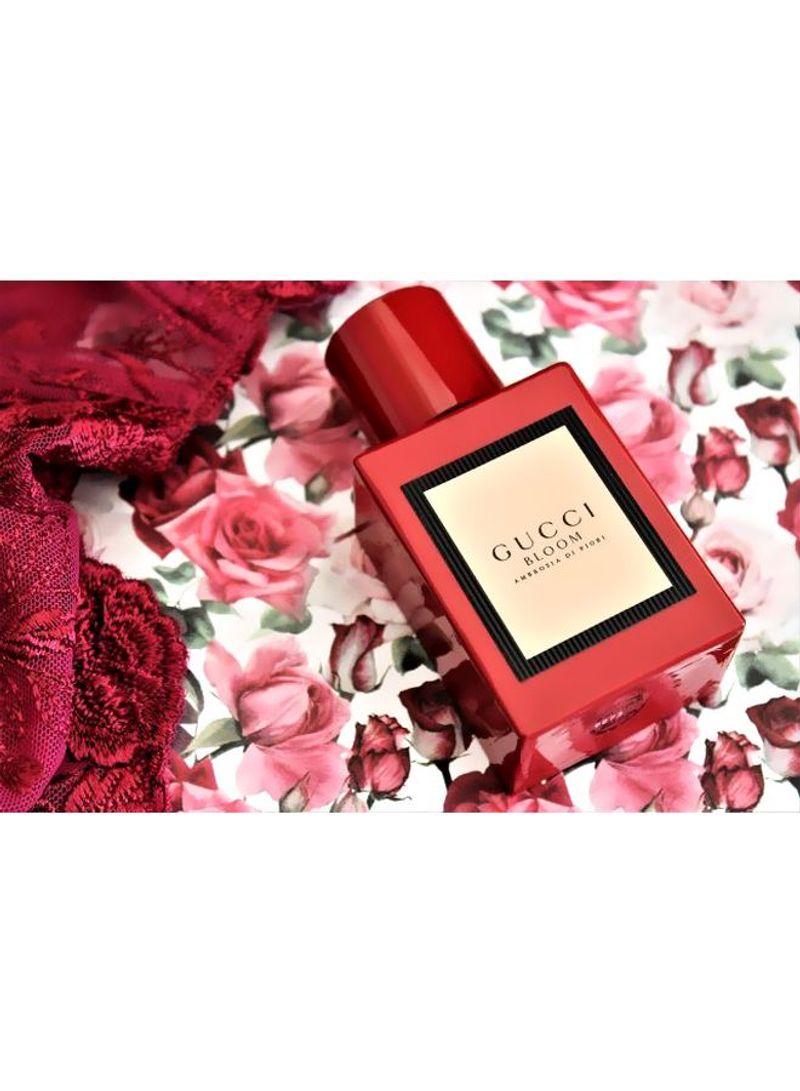 Gucci Bloom Ambrosia Di Fiori Eau De Parfum Intense For Women - 50ml