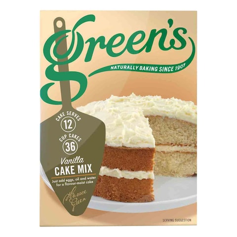 Green&#39;s Cake Vanilla Cake Mix 500g