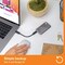 Western Digital 500GB My Passport SSD External Portable Drive, Gray, Up to 1050 MB/s - WDBAGF5000AGY-WESN