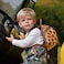 LittleLife Giraffe Toddler Backpack With Rein