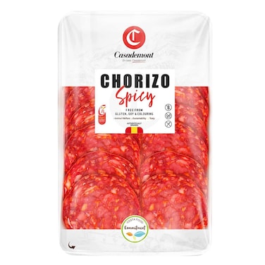 Vacuumed Casademont Spicy Chorizo