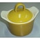 Gala Sugar Pot Stoneware With Lid 10.8 cm