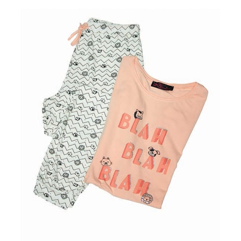 Women&#39;s Pajama Dogs Print