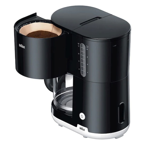 Braun Breakfast Coffee Maker KF1100 Black 1000W