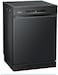 Hisense 15 Place 8 Programs Free Standing Dishwasher, HS623E91BST, Black