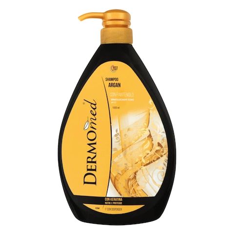 Dermomed Argan With Keratin Shampoo 1L