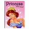 The Princess And The Pea Paperback Coloring Book