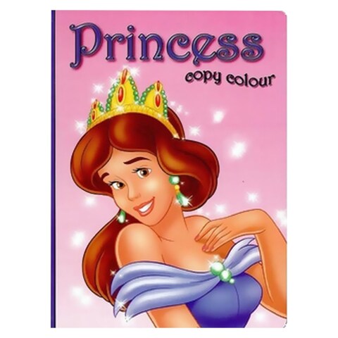 The Princess And The Pea Paperback Coloring Book