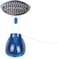 Klikon Portable Garment Steamer Iron 270 ML 1300W Blue/White KGS-311