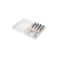 Delicia Decorating Nozzles, Stainless Steel - 13 pcs Set, 3.5 cm and 7 cm