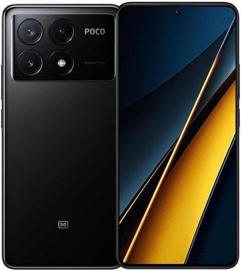 Xiaomi Poco X6 Pro, Dual SIM, 12GB RAM, 512GB, 5G, Black - Global Version
