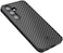 MONOCARBON Real Carbon Fiber case for Samsung Galaxy S24 cover [MagSafe Compatible] Military Grade - Matte Black
