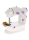 Generic Mini Household Sewing Machine 316.27722371.18 White/Purple