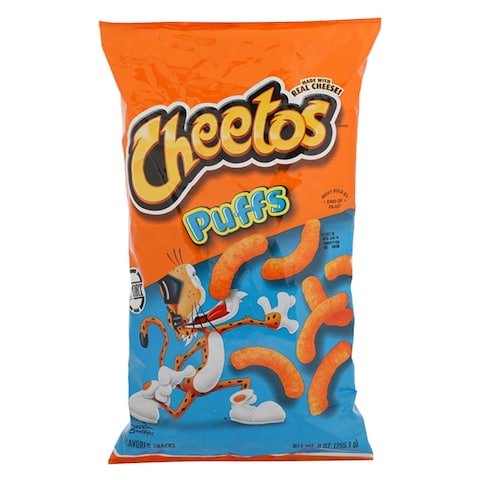 Cheetos Cheesy Puffs 255g