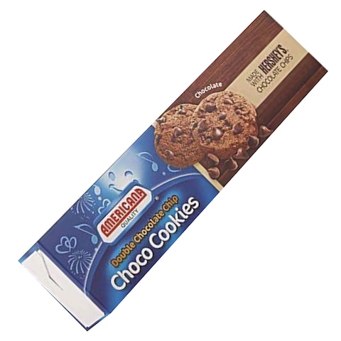 Americana Choco Cookies Double Chocolate Chip 100 Gram