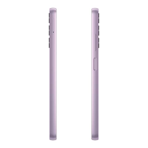 سامسونج A05S - 6.7  بوصة -  6GB/128GB ثنائي الشريحة بشبكة الجيل الرابع - بنفسجي