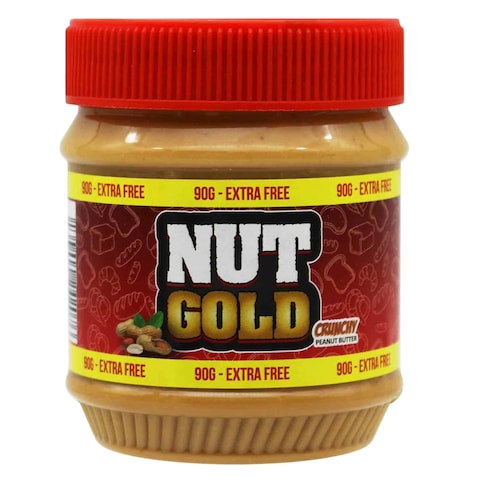 Nut Gold Crunchy Peanut Butter 250g