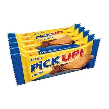Bahlsen Pick Up! Chocolate Biscuits Bar 28g x5