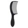Wet Brush Detangler Comb 1 Piece Black