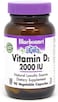 Bluebonnet Vitamin D3 2000 Iu, 90 Vegetable Capsules