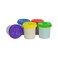 Simba Art And Fun Clay And Dough Set Multicolour 140g Pack of 5