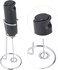 Lavish 2-Pack Battery Powered Electric Milk Frother Handheld Egg Beater