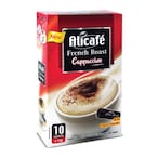 Buy Alicafe French Roast Cappuccino With Cocoa Powder 13gx10 in Saudi Arabia