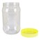 Windcera Pet Jar Clear/Yellow 4L