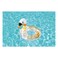 Bestway Shimmer and Float Swimming Ring 61x61cm