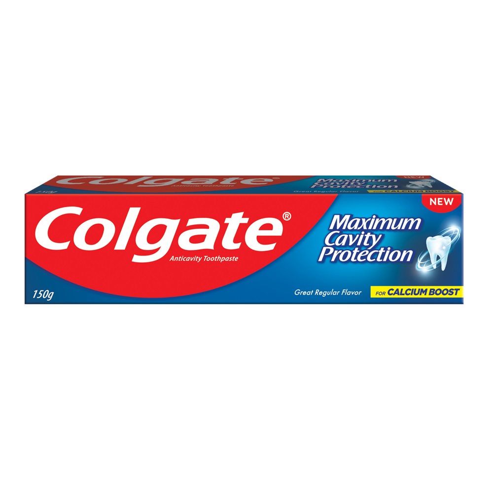 Colgate Maximun Cavity Protection Toothpaste 150 gr