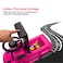 MOON Ride on Jeep Gladiator for Boys and Girls, 18-36 Months with Anti-Tipping Mechanism-Pink