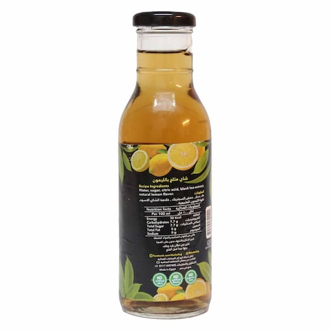The Leaf Natural Lemon Ice Tea 370ml
