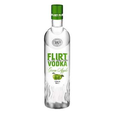 Flirt Vodka Green Apple 1L